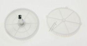 Gear - At6116025400 Plastic Gear Set 1594 [Delonghi]