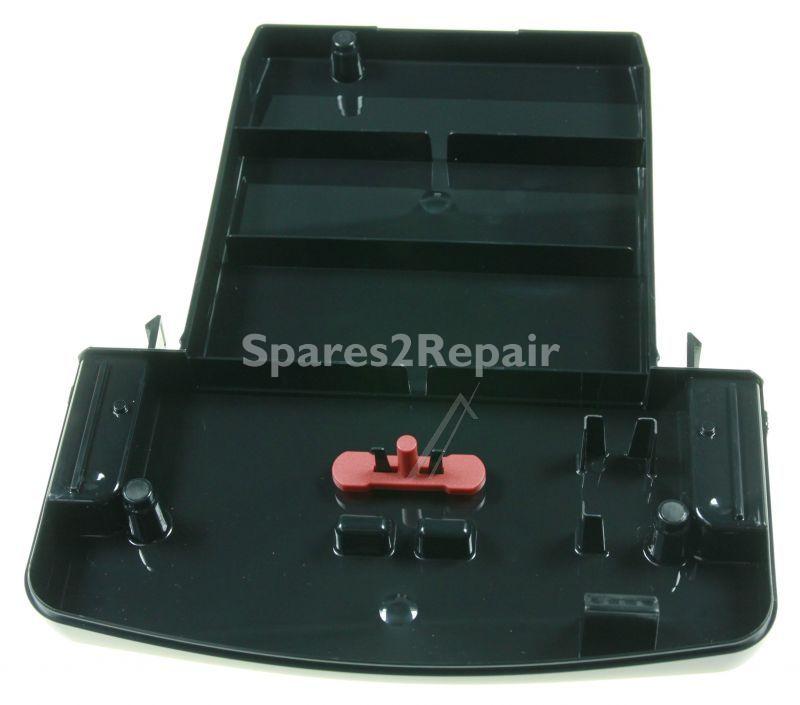 Saeco Drip Tray - Cp0215-01 421941308921 Kit Spare Parts Black Drip Tray V3 Npr-t