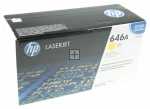 Hewlett Packard Toner Cartridge - 646a Hp Tonerpatrone Gelb Cm4540 12.5k Colorlaserjet