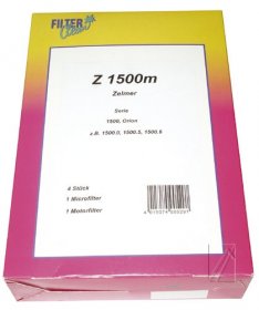 Filterclean Vacuum Cleaner Bags - Z1500m Fl0038-k Dust Bag