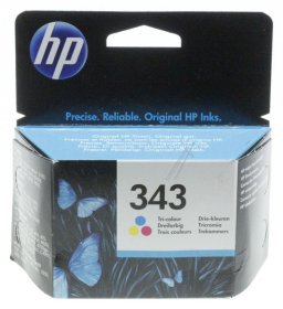 Hewlett Packard Cartridge - 343 C8766ee Ink Cartridge Cmy 7ml