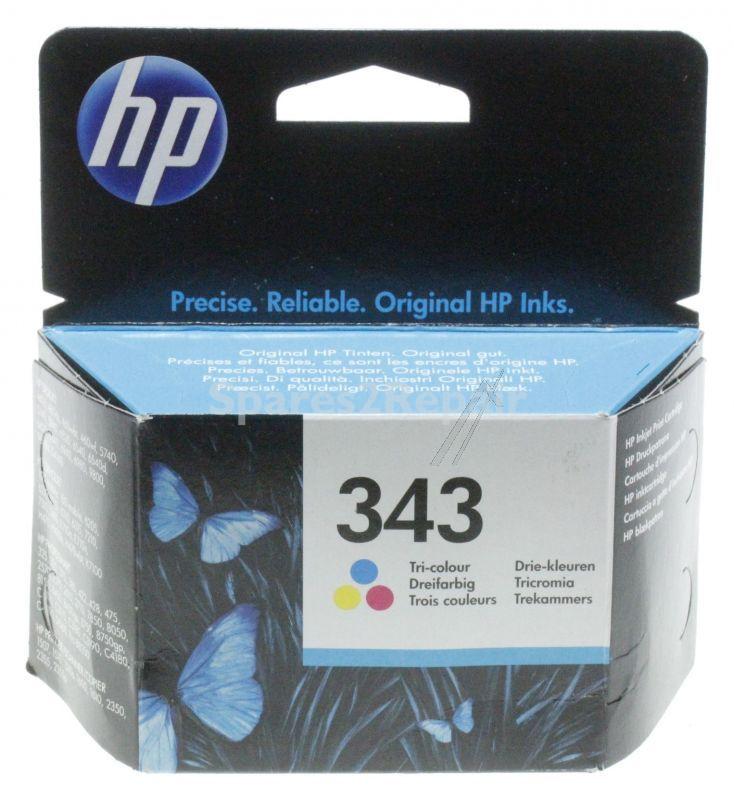 Hewlett Packard Cartridge - 343 C8766ee Ink Cartridge Cmy 7ml