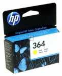 Hewlett Packard Cartridge - 364 Cb320ee Ink Cartridge Yellow