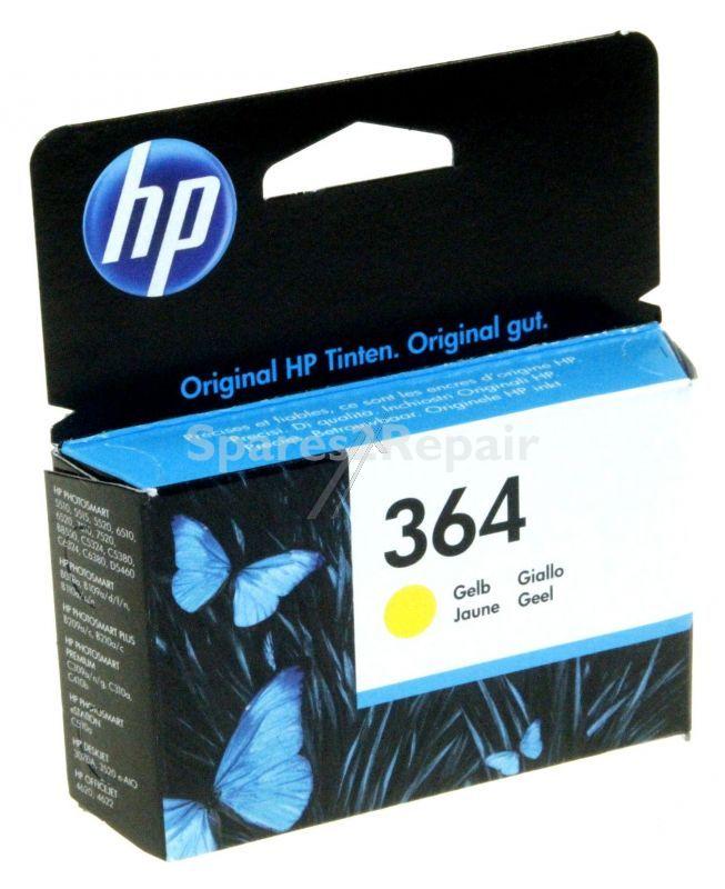 Hewlett Packard Cartridge - 364 Cb320ee Ink Cartridge Yellow