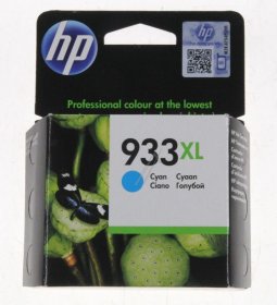 Hewlett Packard Cartridge - 933xl Cn054ae Ink Cartridge Cyan