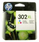 Hewlett Packard Cartridge - 302xl F6u67ae Ink Cartridge C-m-y 8ml