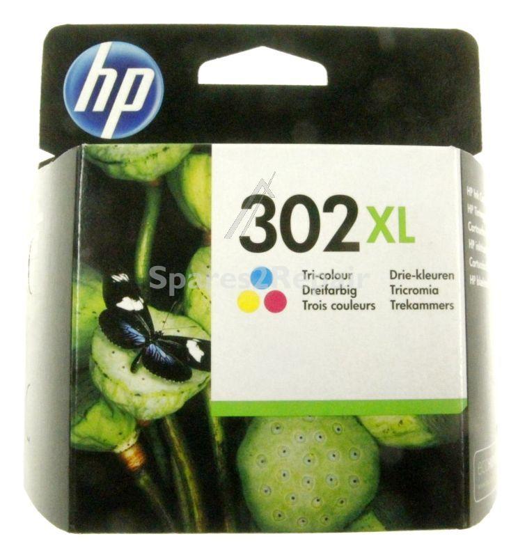 Hewlett Packard Cartridge - 302xl F6u67ae Ink Cartridge C-m-y 8ml