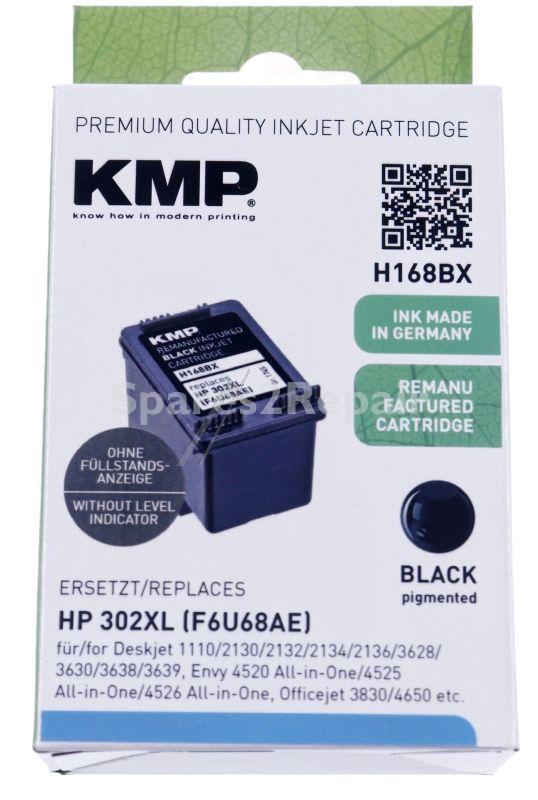 Kmp Cartridge - 1745 4001 H168bx Ink Cartridge Black 15ml