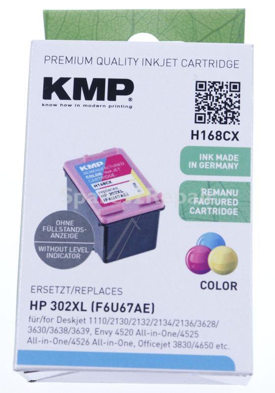 Kmp Cartridge - 1746 4030 H168cx Ink Cartridge Cmy 12ml