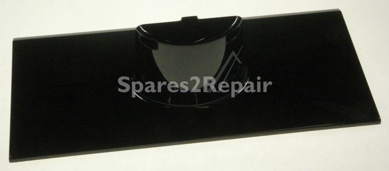 Vestel Stand Support - 23166639 Foot Assembly 40940(glossy-blk)pkg(v0