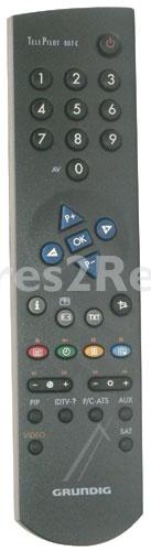 Grundig Ir remote Control - Tp807 C 296420611700 Tp 807 Remote Control