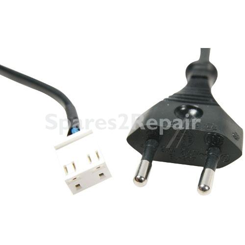 Vestel Mains Power Lead - 30065040 Pwr Cord Safe Eu 1800-270mm W-gr+hrohs