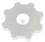 Salt Container Cover - 42134326 Compact Salt Cap Gr [Vestel]