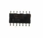 Fairchild Operational Amplifier Ic - 74hc02 Ic 74hc Cmos, Smd Soic-14