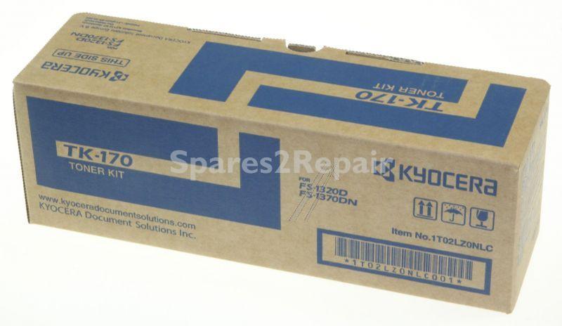 Kyocera Mita Toner Cartridge - Tk-170 1t02lz0nl0 Toner Kit Black 7 2k