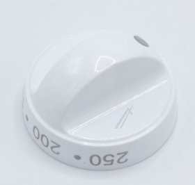 Control Knob - E452 00-09 2772 00-2 9042663 Knob E452 00-09 2772 00-2 180 White [Amica]