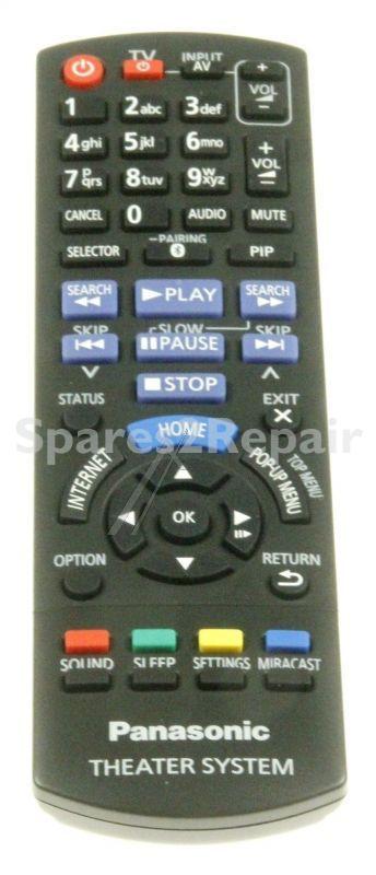 Panasonic Ir remote Control - N2qayb000971 Remote Control