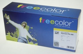 Freecolor Toner Cartridge - Tk590c-frc K15486f7 Toner Cartridge Cyan 5k