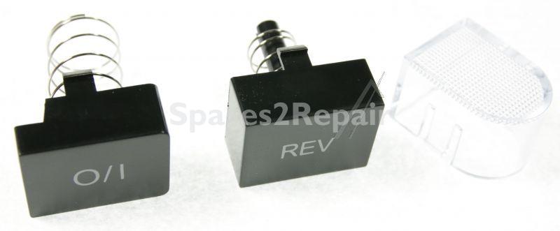 Switch Set - 00753368 Push Button Set [Bosch Siemens]