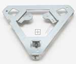 Fixings And Brackets - C00410411 482000007319 Fixation Wall [Whirlpool Indesit]