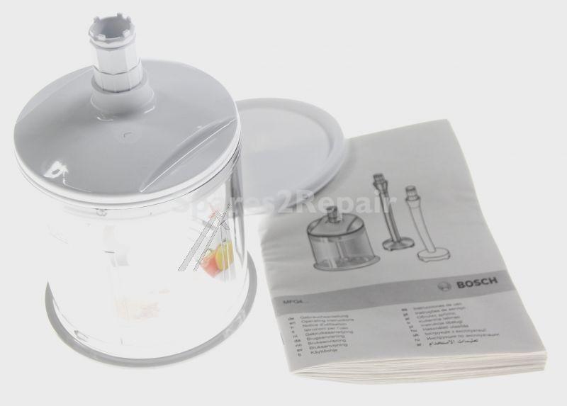 Controlled Crushing - 00574755 Universal Cutter [Bosch Siemens]