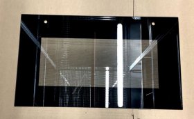 Oven outer Door - 12570000a32333 Door Glass [Midea]