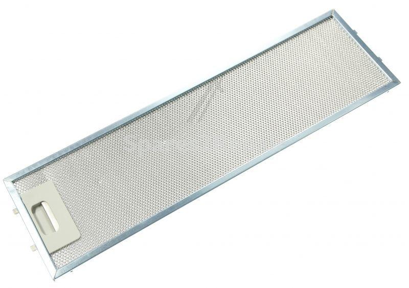 Elica Air Vent Grille - Met.filt.gr04r(handle+spring)143x489(56) Filtro Al 143.5x489