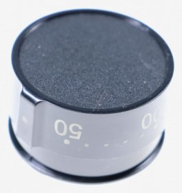 Control Knob - 9064710 Cover El res 7003 Black Without Print [Amica]