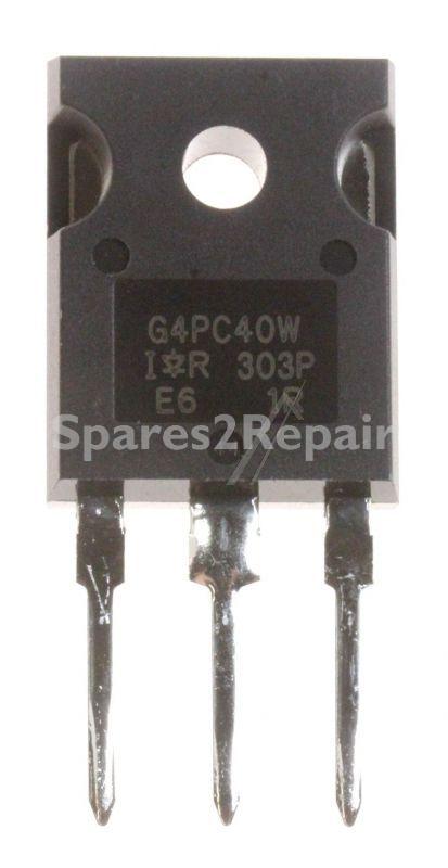 International Rectifier Transistors - G4pc40w Igbt,to-247ac 600v 40a Typ: