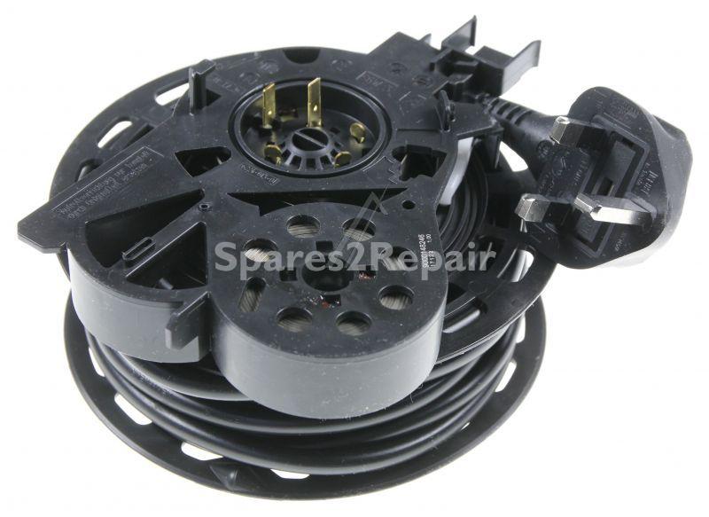 Cable Reels Vacuum Power Cord - 00640218 Cable Reel [Bosch Siemens]