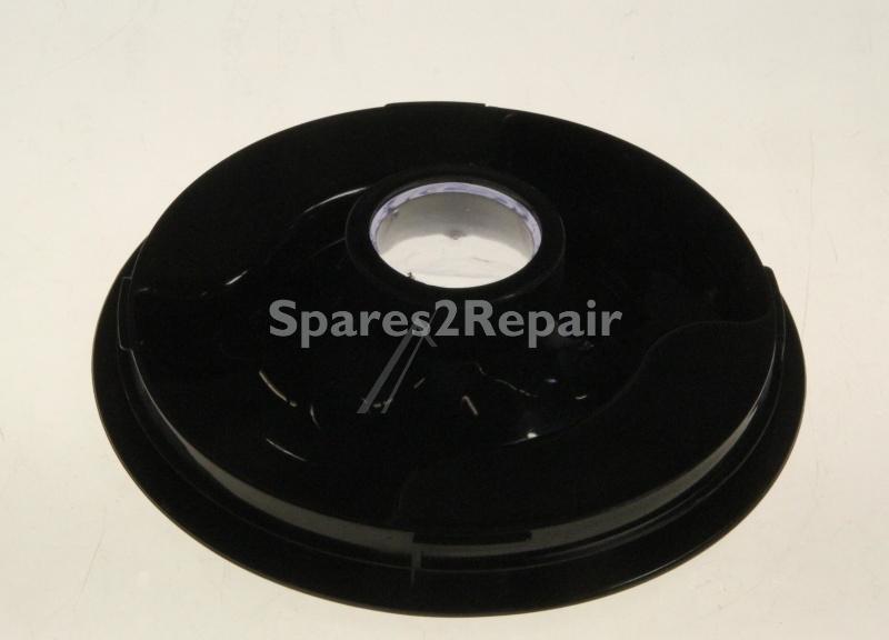 Mixing Bowl Lid - Kw711256 Lid & Filling Cap Black Sb277 [Delonghi]