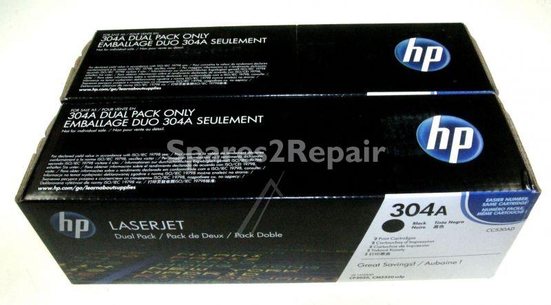 Hewlett Packard Toner Cartridge - 304ad Cc530ad Toner Black 3 5k 2-pack