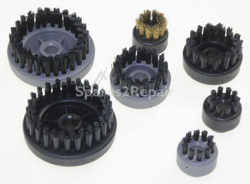 Domena Nozzles steam-high Press: Wate - 500351435 Set Of 7 Round Brushes