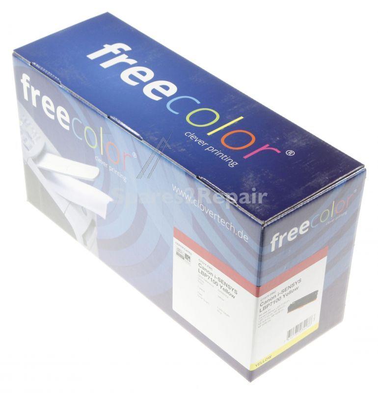 Freecolor Toner Cartridge - C731y-frc K15595f7 Toner Yellow 1 5k