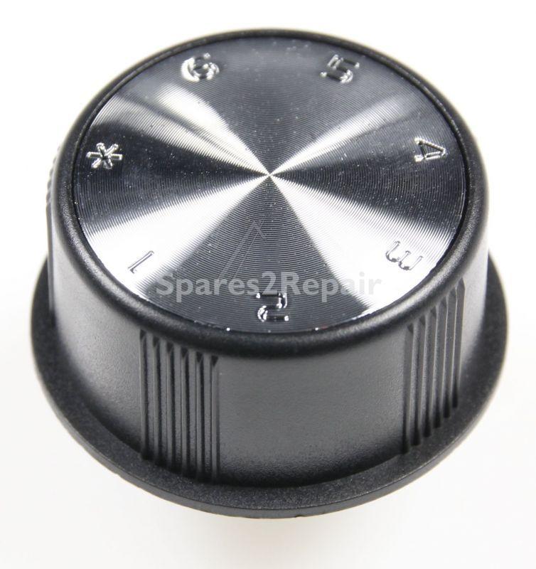 Thermostat Control - 5511000018 Knob Th 61 Black Hm4k (dls) [Delonghi]