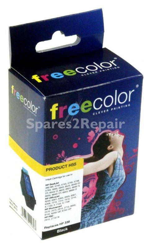 Freecolor Cartridge - Hp67ee-ink-frc K20119f7 Ink Cartridge Black For Hp C8767eebk