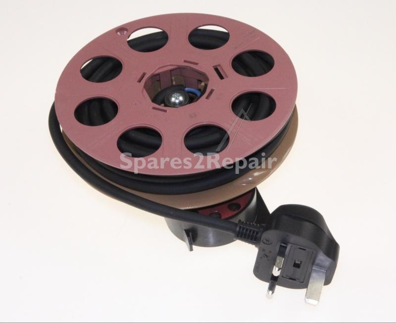 Cable Reels Vacuum Power Cord - 00498354 Cable Reel [Bosch Siemens]