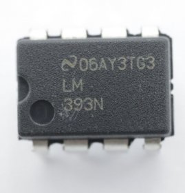 Fairchild Comparators - Lm393n Ic Comparator Dip-8