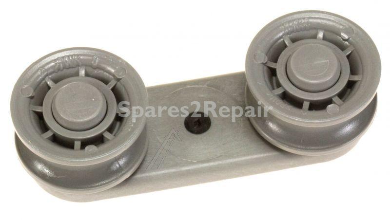 Roller For Dishwasher Basket - 1016574 Roller Guide Rail Gray [Amica]