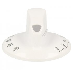 Control Knob - 8016619 Knob E611 00m-09 5772 01 White [Amica]