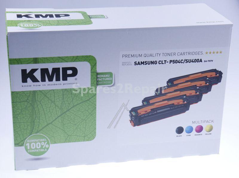 Kmp Toner Cartridge - 3511 0005 Sa-t57v Toner Cartridge Multipack Bk-c-m-y