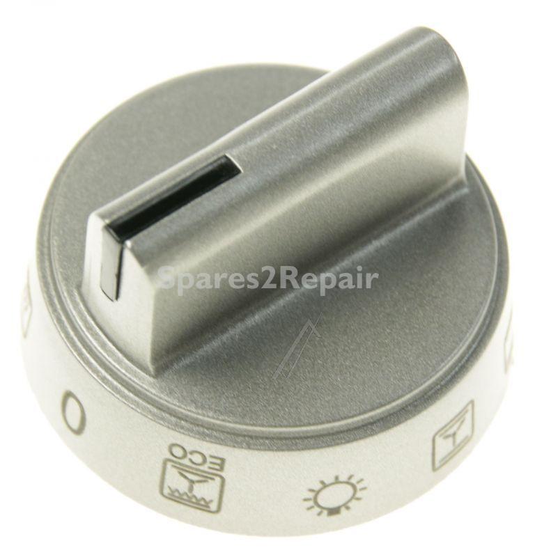 Control Knob - 9071824 Knob Code1_e-09 12439 00 Silver [Amica]