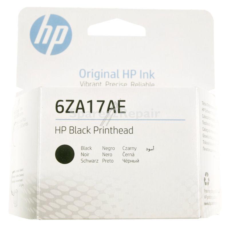 Hewlett Packard Cartridge - 6za17ae Hp Druckkopfpatrone Schwarz Fur Smart Tank Plus 500-600