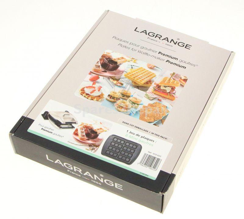 Lagrange Wafer Board - 010622 Set Of Mini Waffle Plates For Waffle Maker Premium