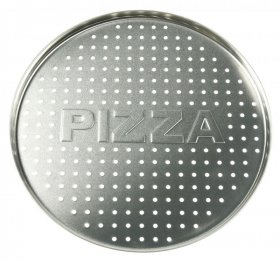 Tray - 5511810298 Kit Pizza Pan D 305+holes Degr Eo12 Dls [Delonghi]
