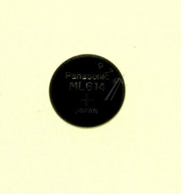 Panasonic Back up Battery (capacitor) - Ms614s Ml-614s-ztk Lithium Metal Battery (seaf Only)