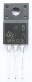Infineon Transistors - Ipa50r800cexksa2 Transistors