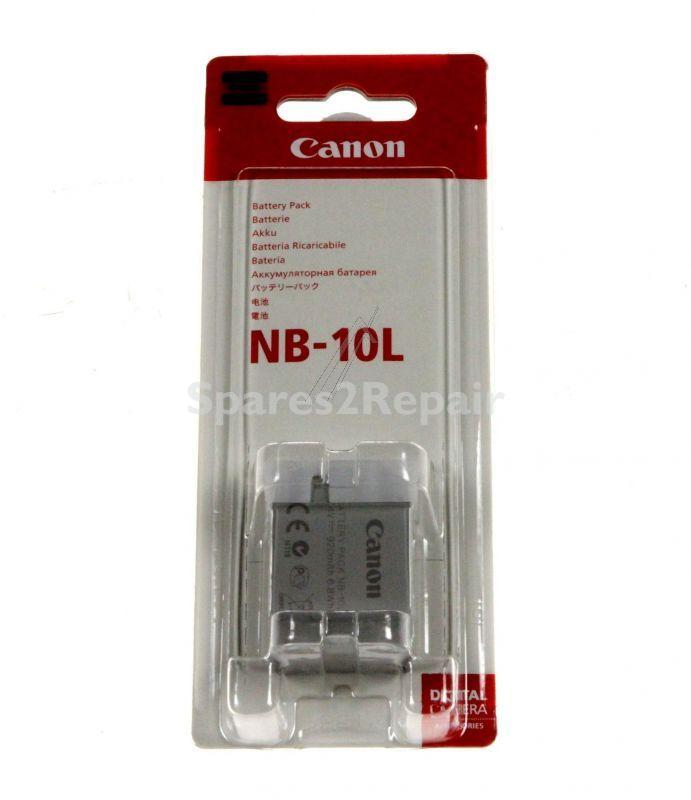 Canon Digital Camera Battery - Nb-10l 5668b001 Canon Nb-10l - Li-ion Accu