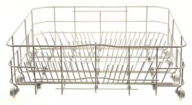 Dish Basket - C00275698 482000031295 Lower Basket - Multisistem Grey [Whirlpool Indesit]