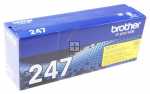 Brother Toner Cartridge - Tn-247y Toner Cartridge Yellow 2 3k